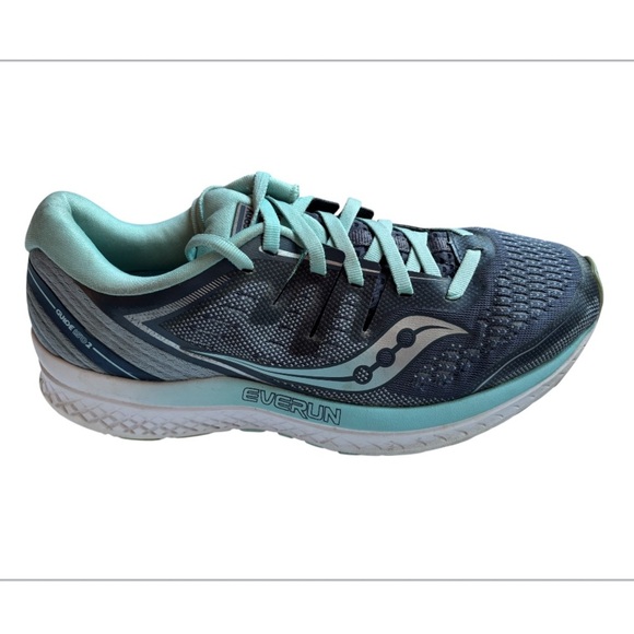 Saucony Guide ISO 2 Women’s Size 8 Running Shoes | Stability & Cushioning | Gray - Picture 1 of 7